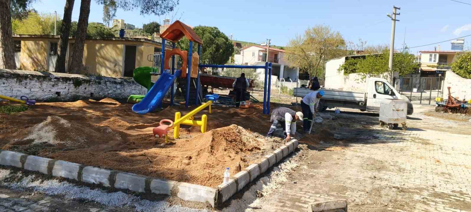 Söke Belediyesi, ilçe genelinde çalışmalarını sürdürüyor
