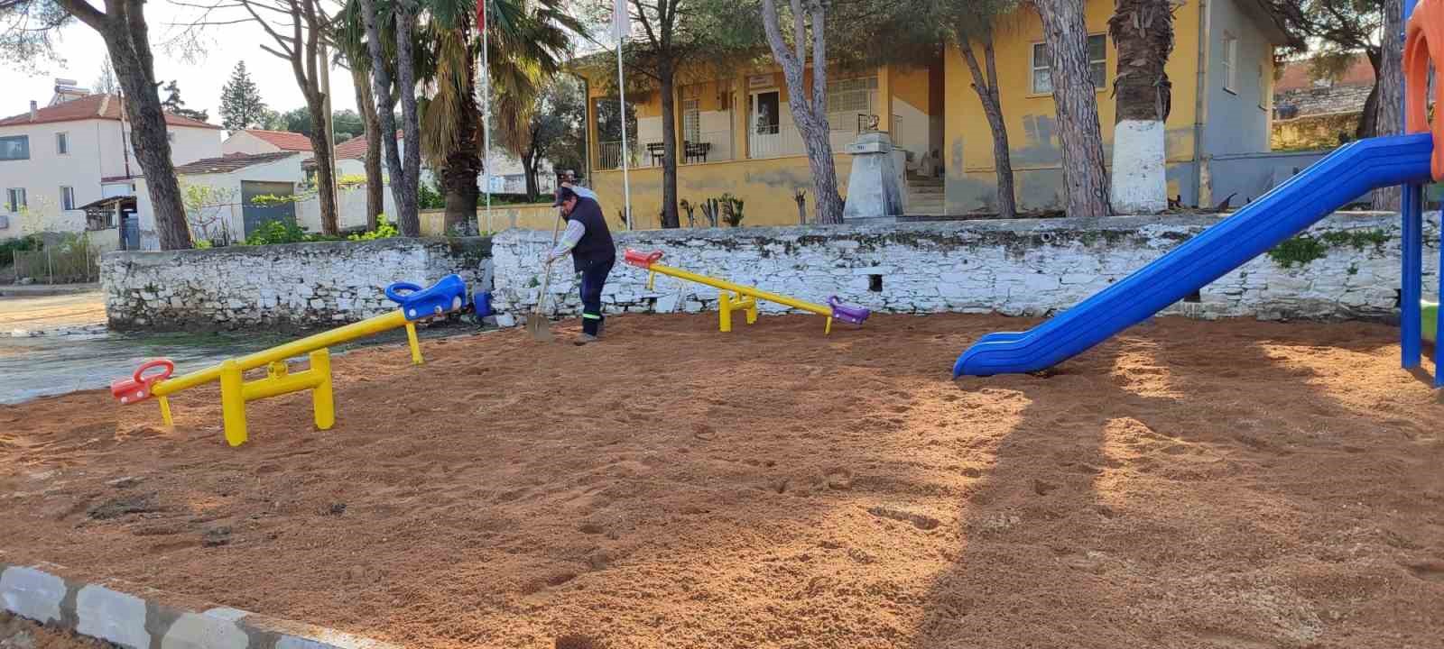 Söke Belediyesi, ilçe genelinde çalışmalarını sürdürüyor
