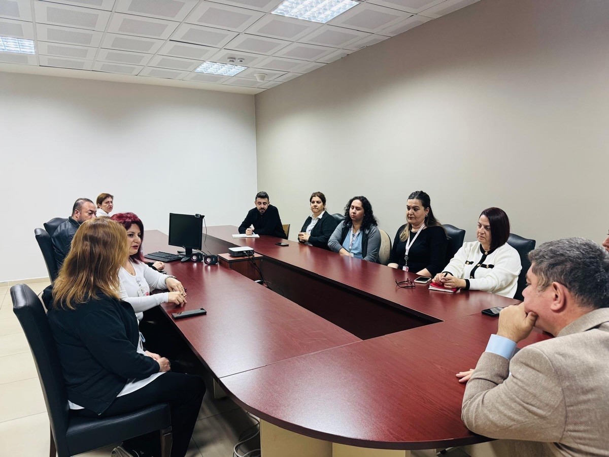 Söke Devlet Hastanesi’nde çalışanlara yönelik eğitim düzenlendi
