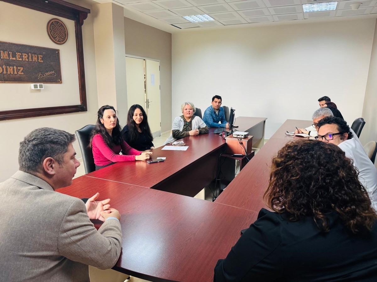 Söke Devlet Hastanesi’nde çalışanlara yönelik eğitim düzenlendi
