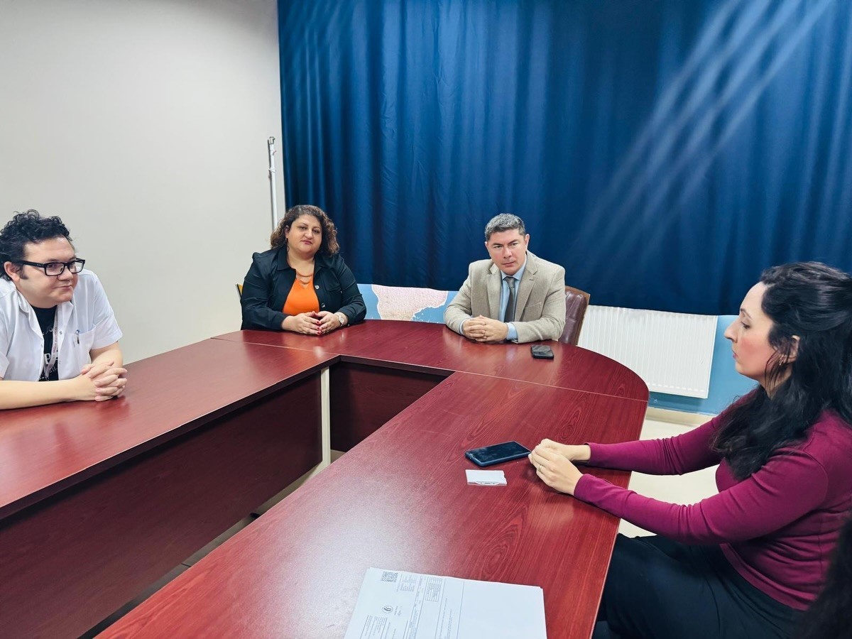 Söke Devlet Hastanesi’nde çalışanlara yönelik eğitim düzenlendi
