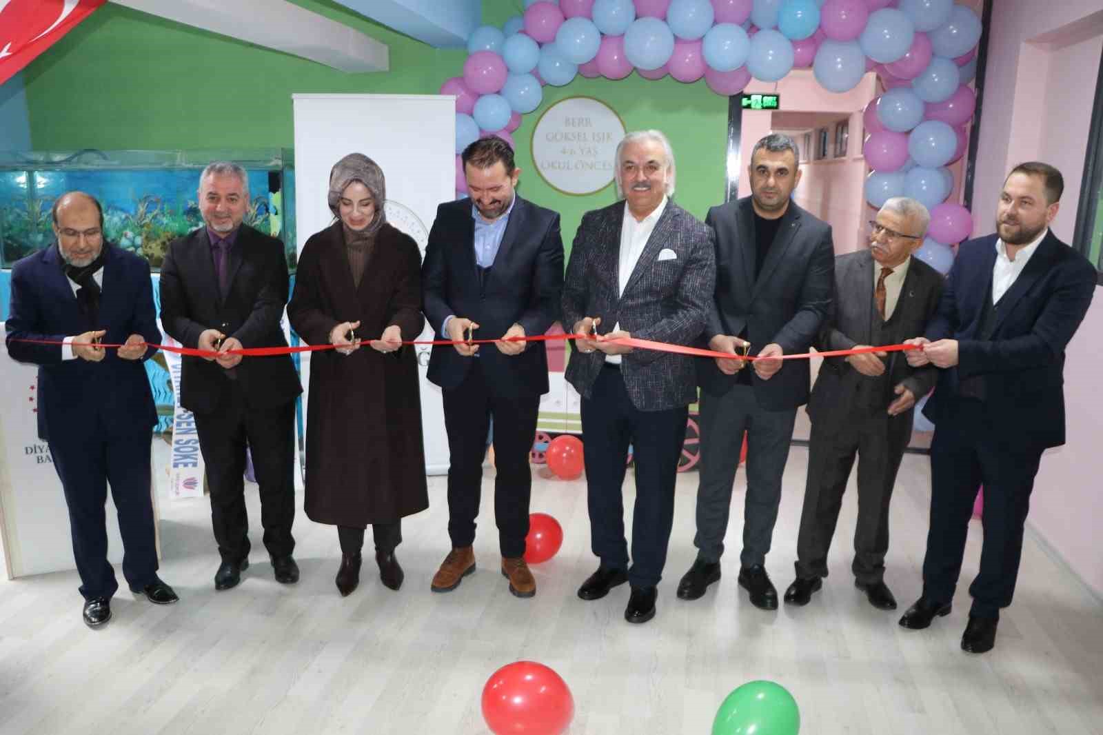 Söke İlçe Müftülüğü bünyesinde 4-6 yaş Kur’an Kursu ve Oyun Bahçesi hizmete açıldı
Söke İlçe Müftülüğü bünyesinde 4-6 yaş Kur’an Kursu ve Oyun Bahçesi hizmete açıldı