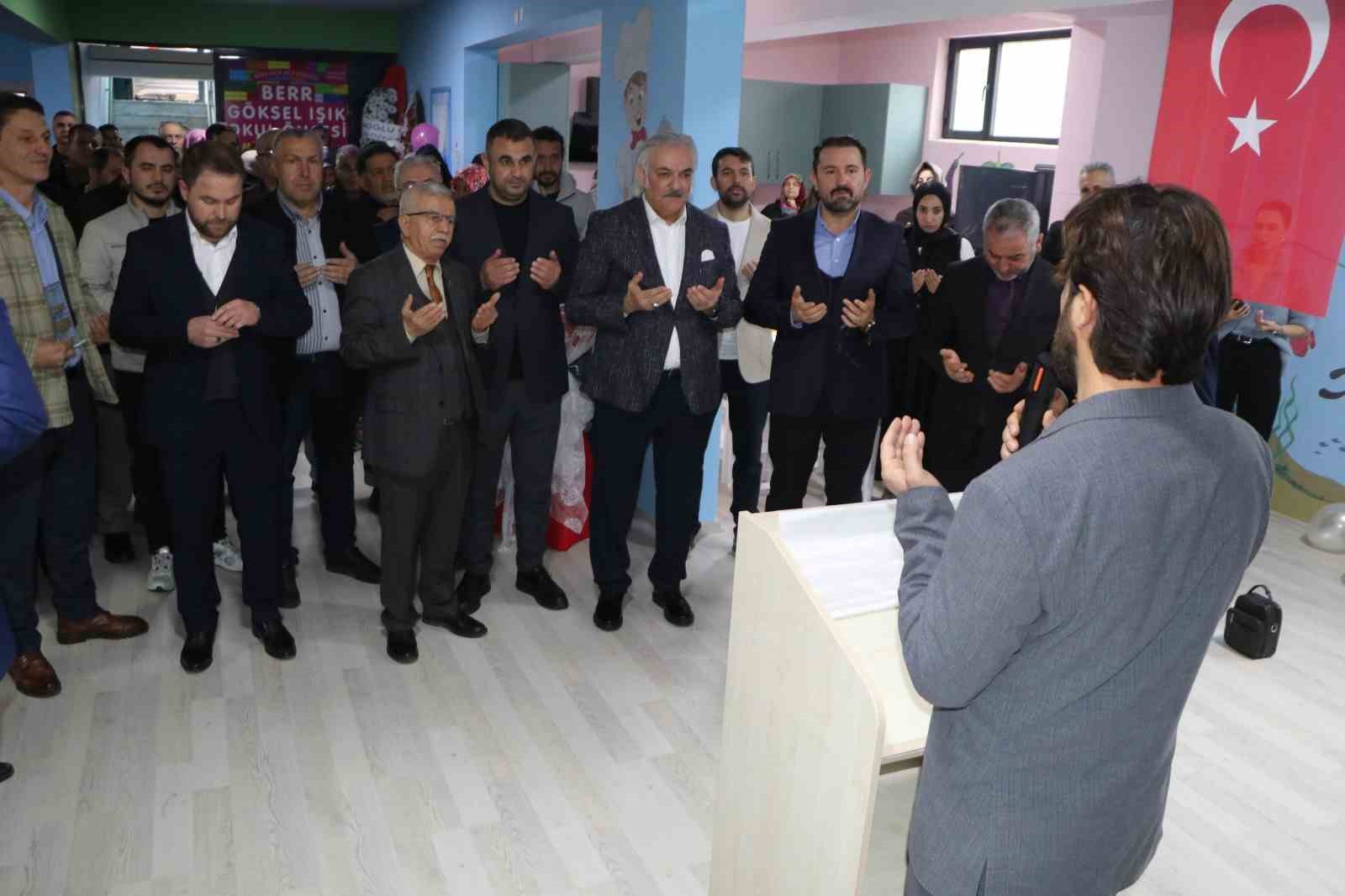 Söke İlçe Müftülüğü bünyesinde 4-6 yaş Kur’an Kursu ve Oyun Bahçesi hizmete açıldı
Söke İlçe Müftülüğü bünyesinde 4-6 yaş Kur’an Kursu ve Oyun Bahçesi hizmete açıldı