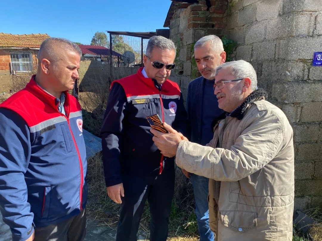 Söke Ovası’nda yağış sonrası zarar tespit çalışmaları
