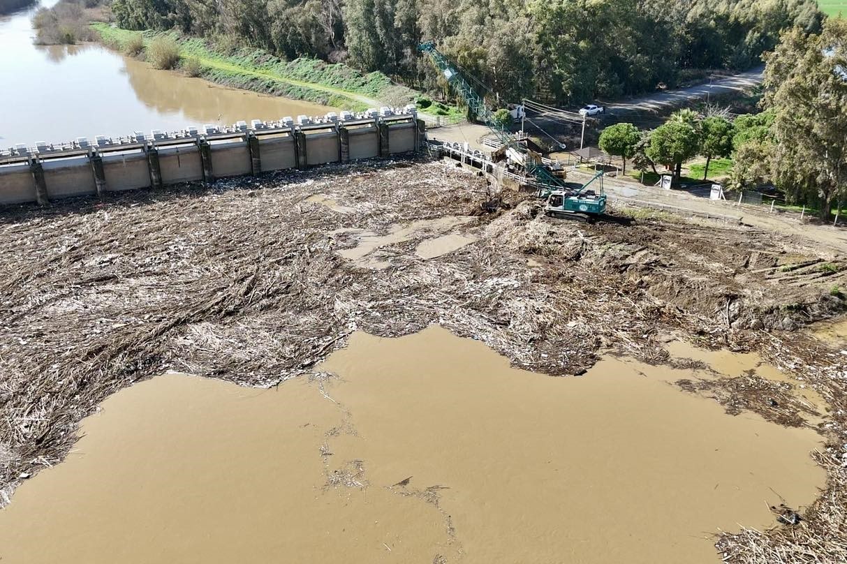 Söke Regülatörü’nde rüsubat temizliği başladı
