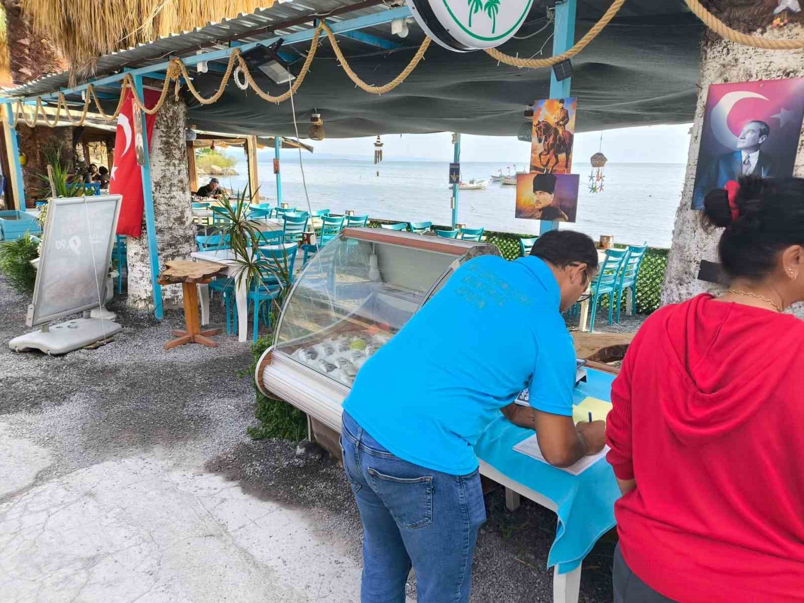 Söke’de 814 su ürün denetimi yapıldı
