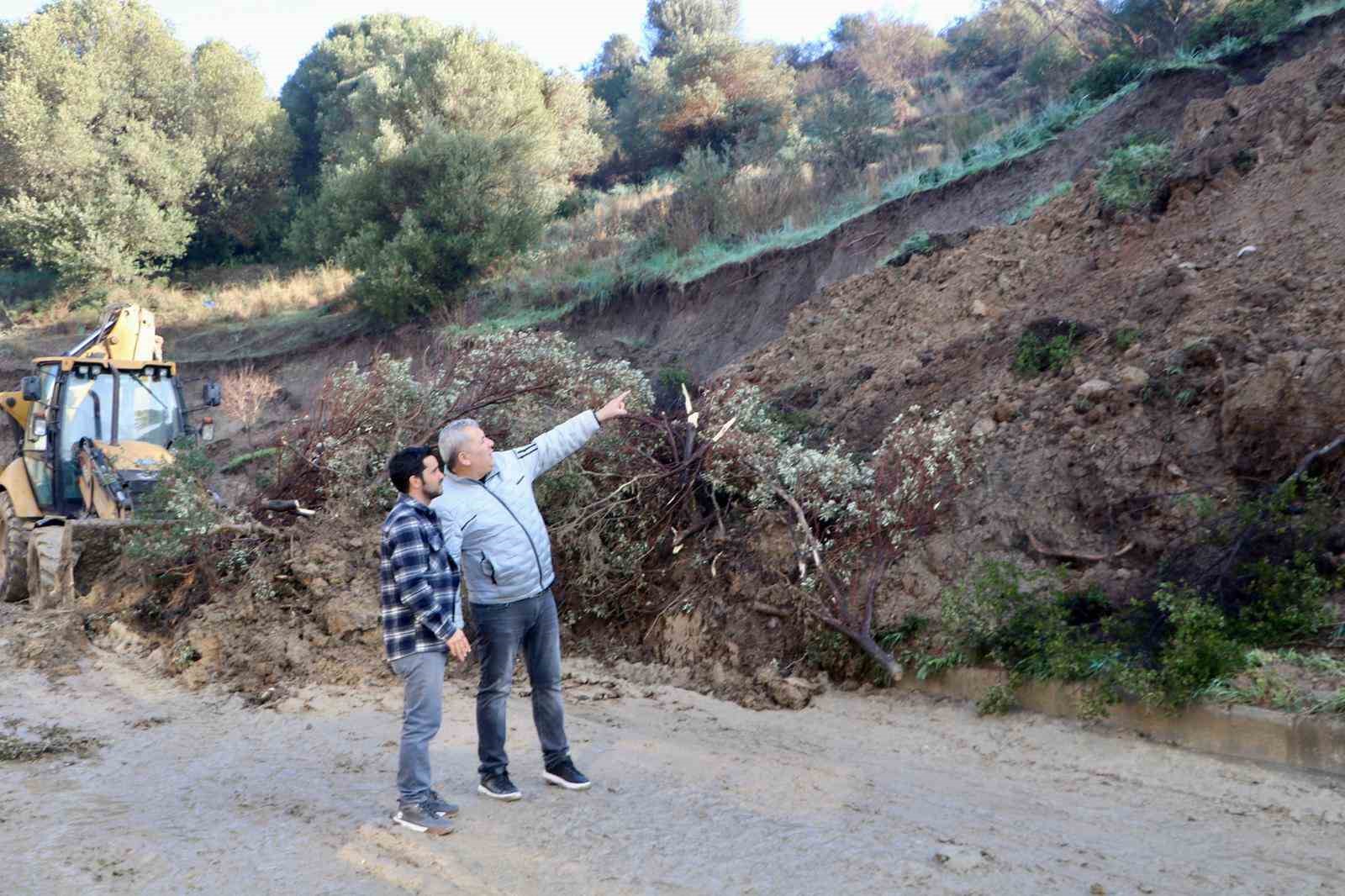 Söke’de Belediye ekipleri dört bir yanda mücadele ediyor
