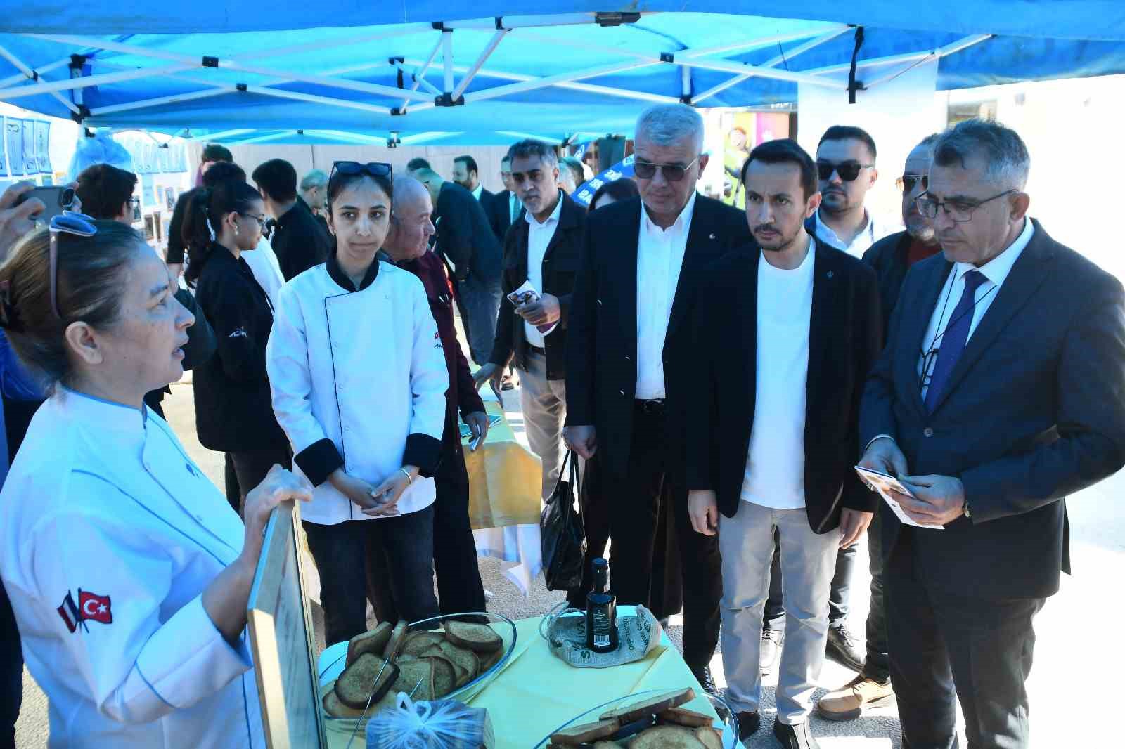 Söke’de Coğrafi İşaretli Ürünler geleceğe taşınıyor
