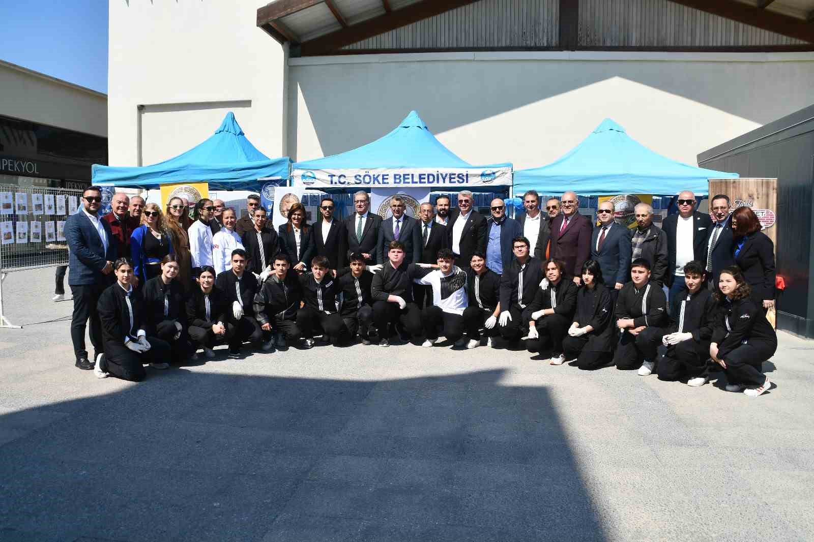 Söke’de Coğrafi İşaretli Ürünler geleceğe taşınıyor
