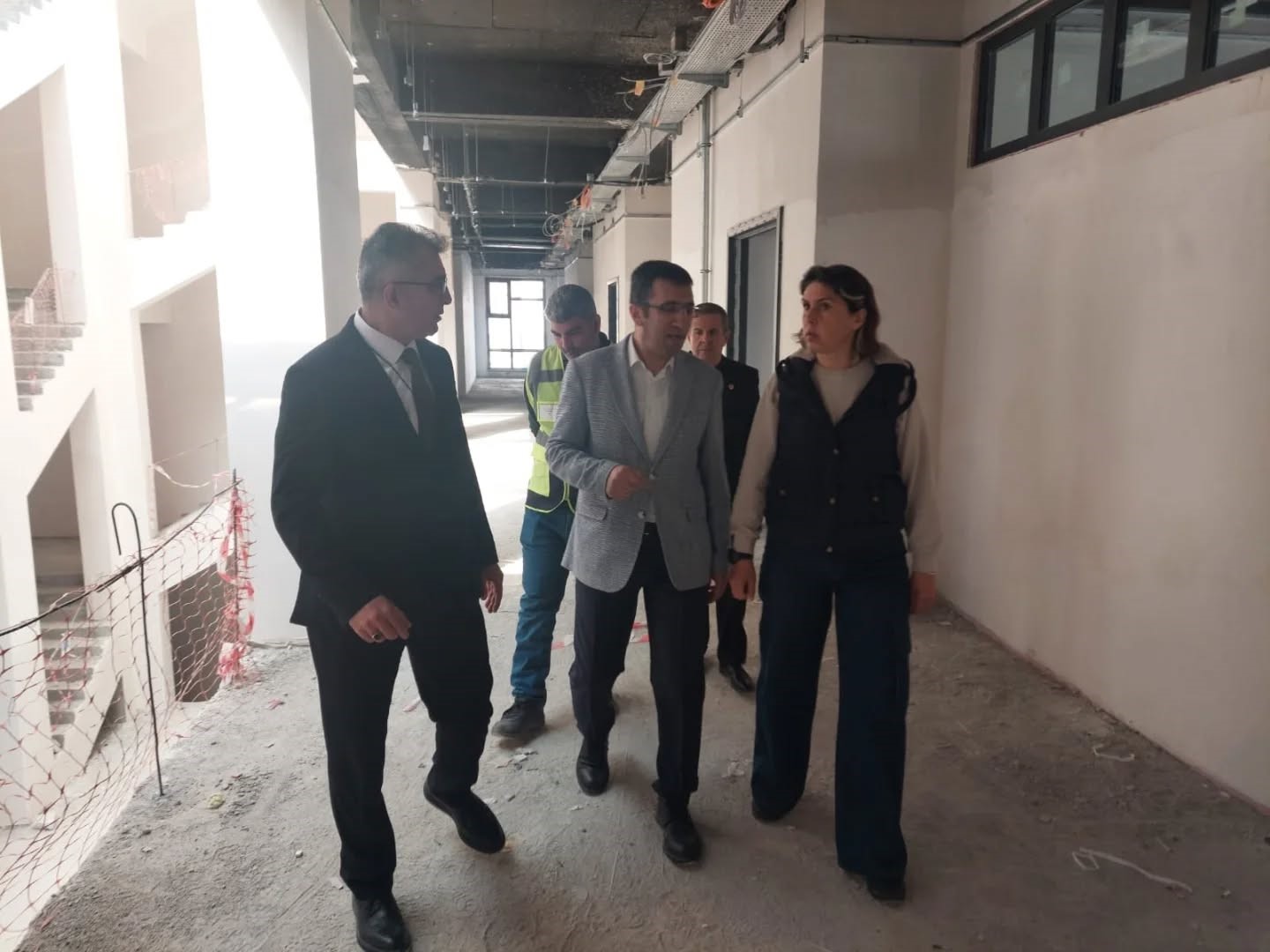 Söke’de eğitim yatırımları yerinde incelendi
