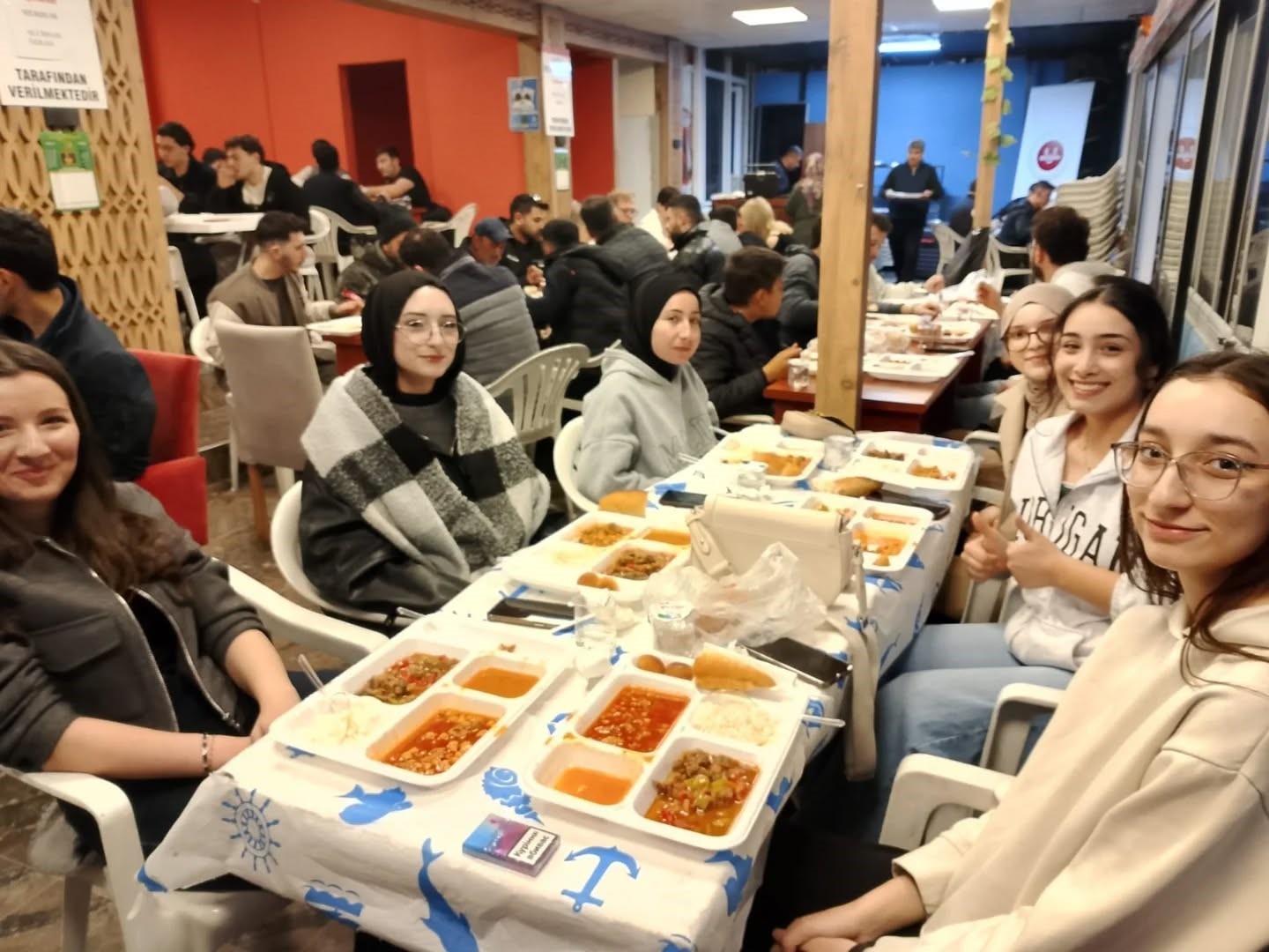 Söke’de lise öğrencileri iftar programında buluştu
