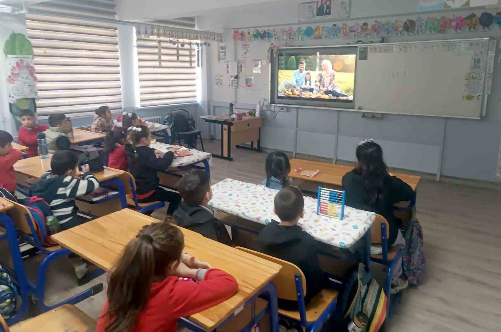 Söke’de miniklere "Yeşil Vatan" bilinci aşılanıyor
