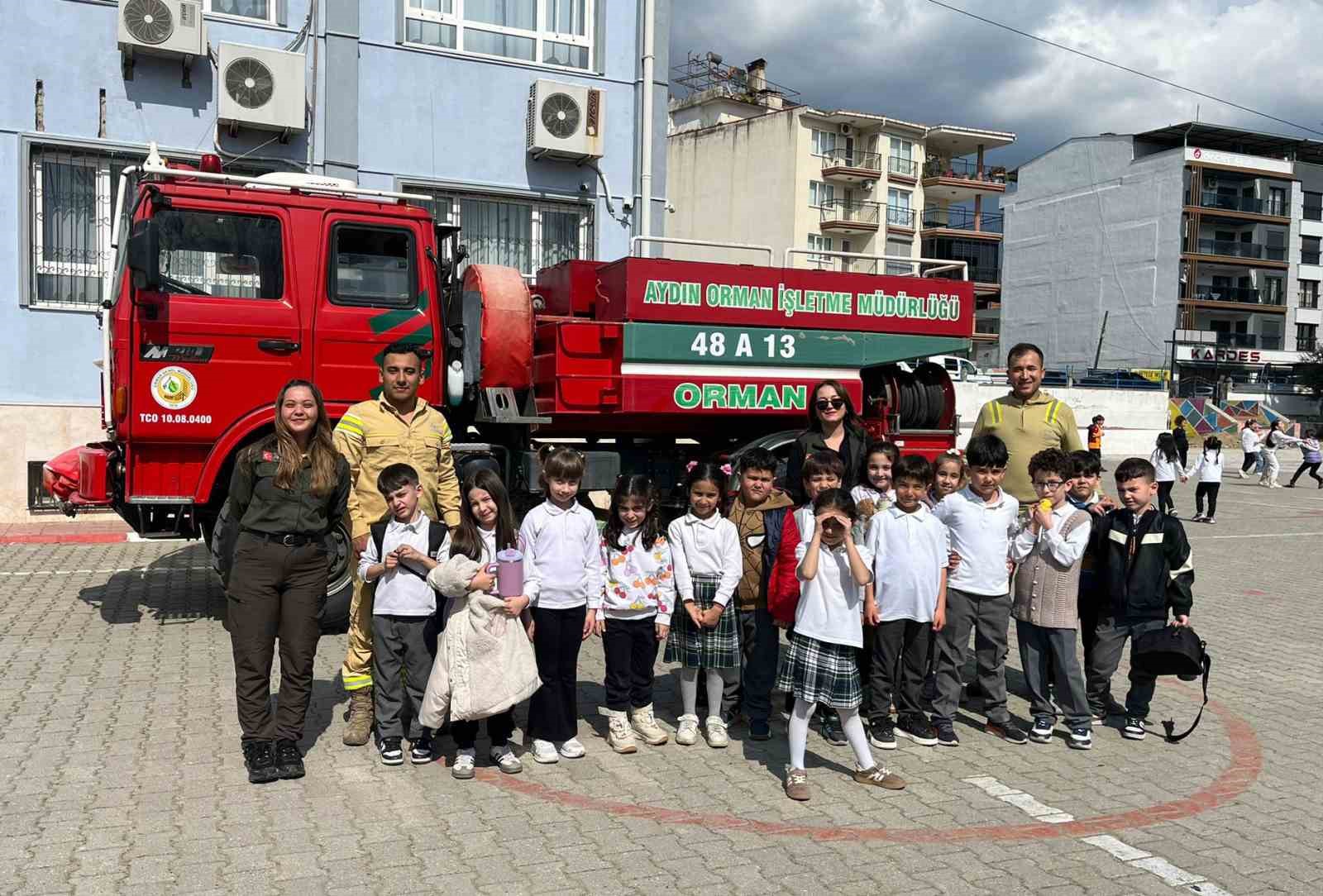 Söke’de miniklere "Yeşil Vatan" bilinci aşılanıyor
