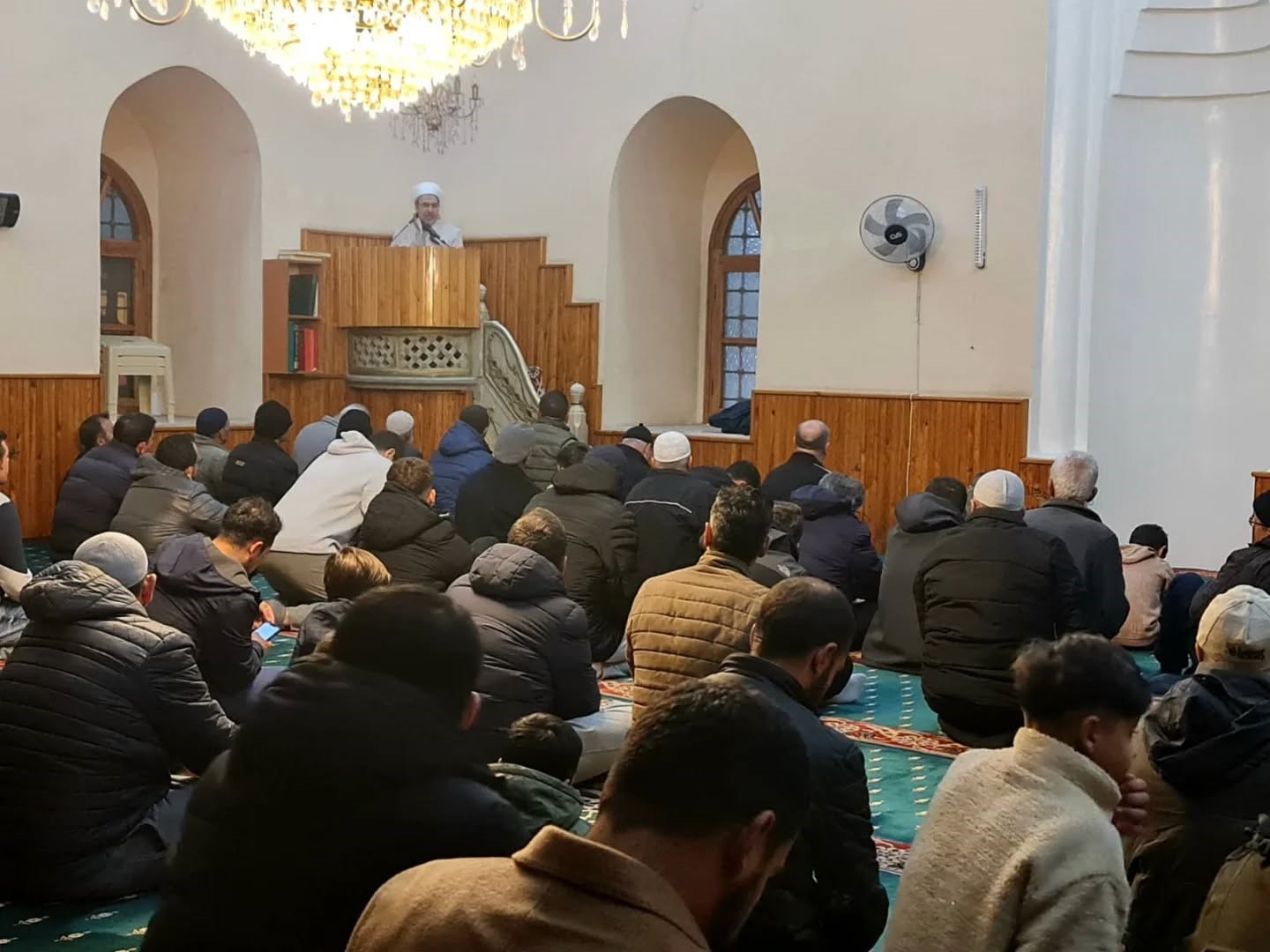 Söke’de Miraç Kandili coşkuyla idrak edildi
