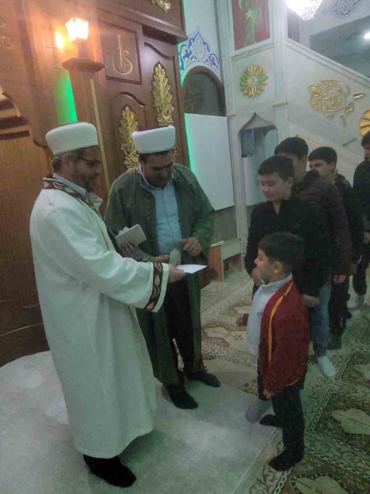 Söke’de Miraç Kandili coşkuyla idrak edildi
