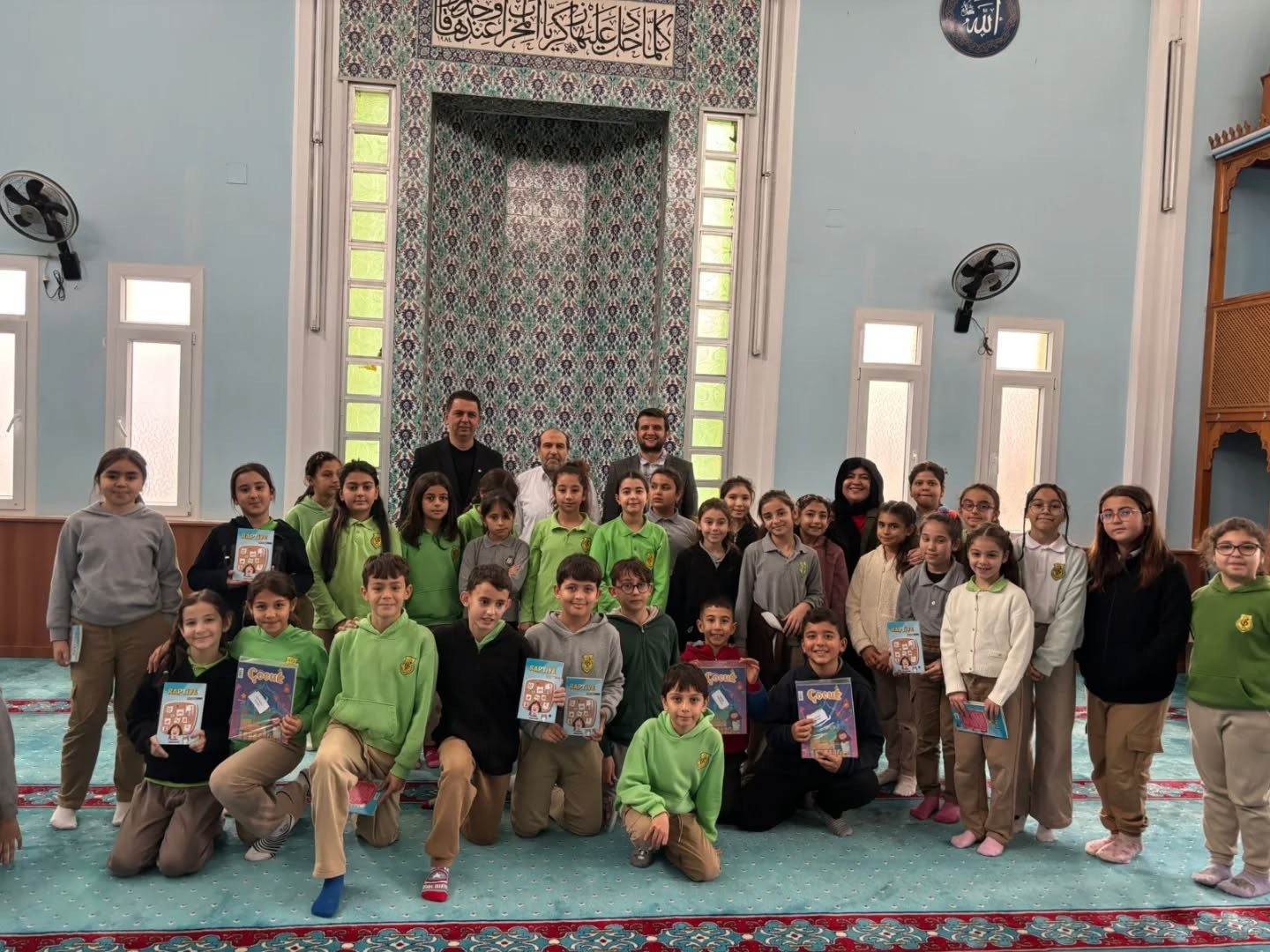 Söke’de öğrenciler camiyi tanıdı, Ramazan’ın anlamını öğrendi
