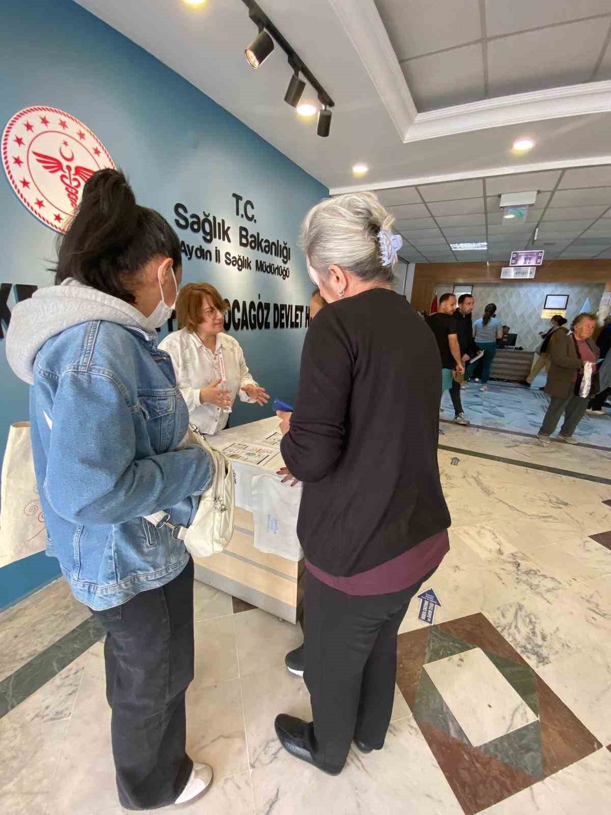 Söke’de sıtma hastalığında erken teşhisin önemine dikkat çekildi
