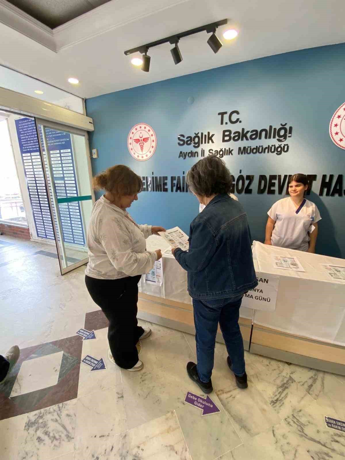 Söke’de sıtma hastalığında erken teşhisin önemine dikkat çekildi
