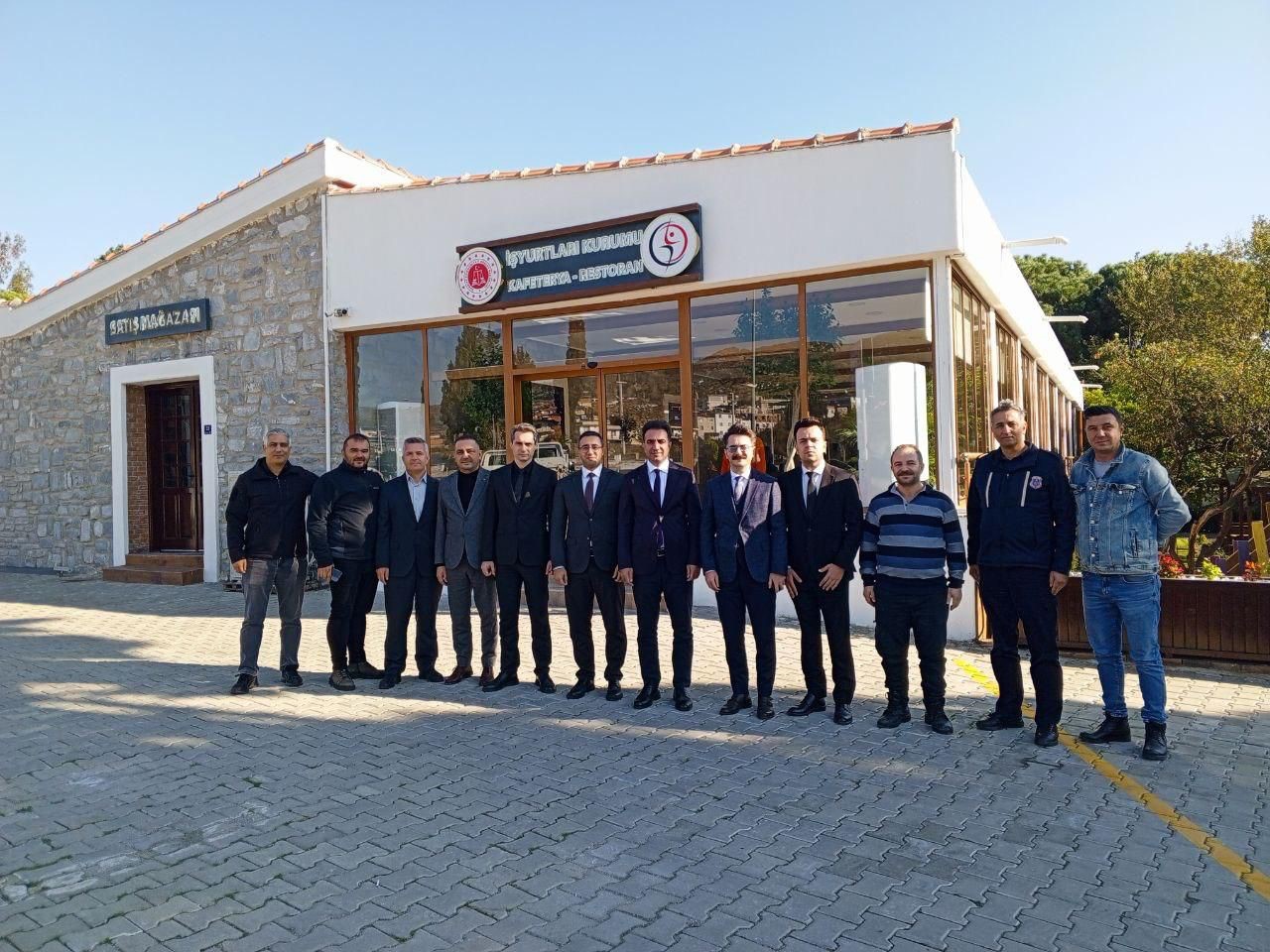 Söke’de tarihi cezaevi sosyal tesise dönüştürüldü
