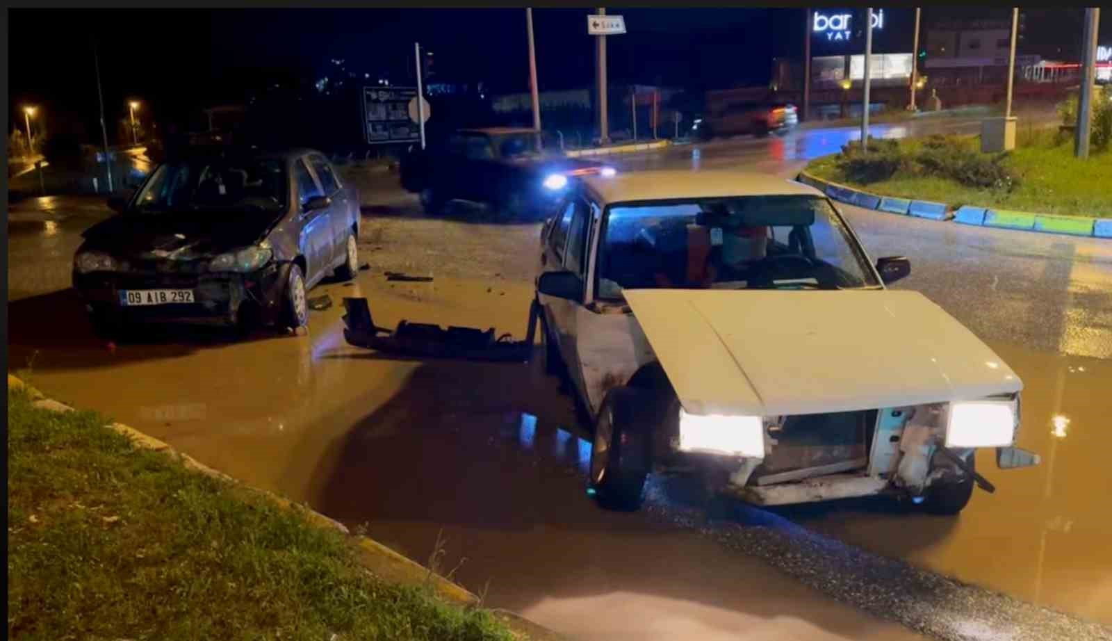 Söke’de trafik kazası: 1 yaralı
