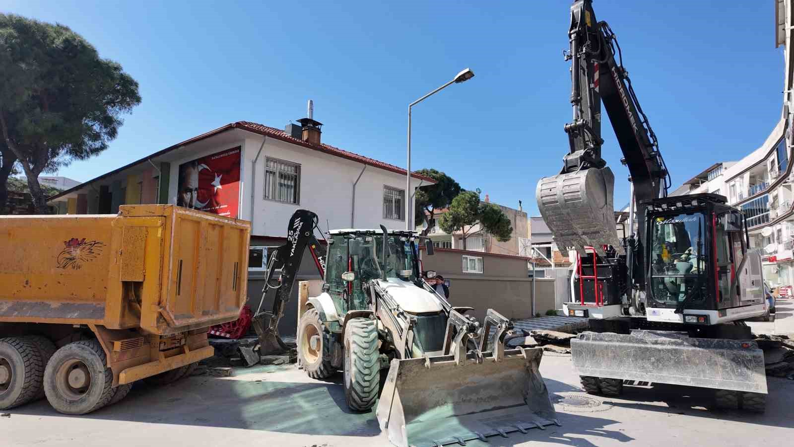 Söke’de Yol Yenileme Hamlesi Başladı
