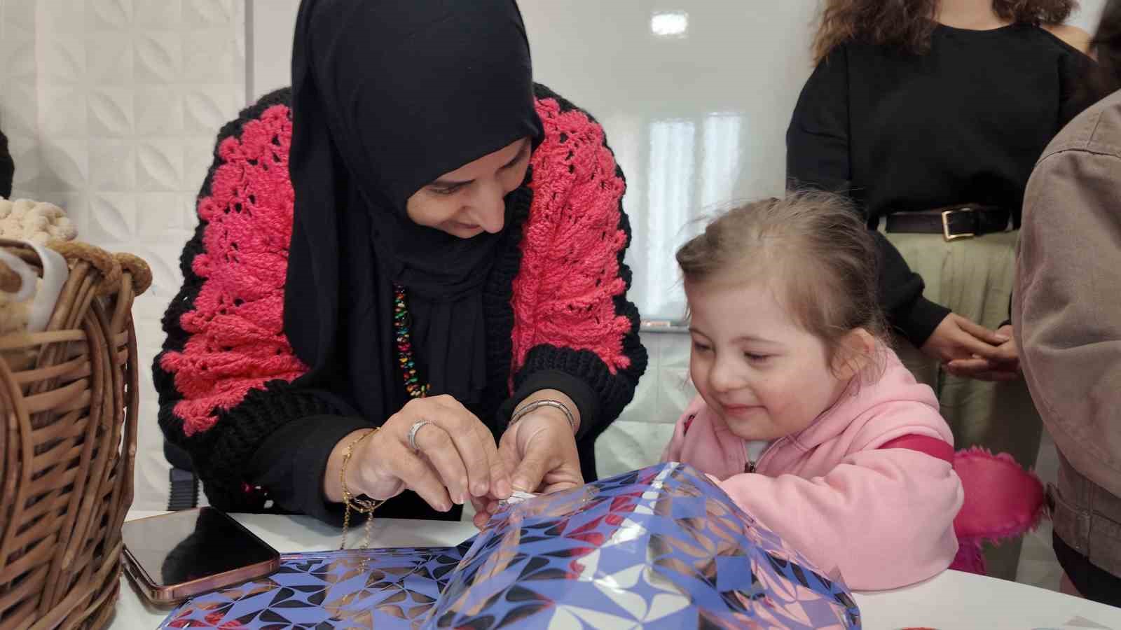 Söke’nin özel çocuklarından Şırnak’taki kardeşlerine sıcak hediye
