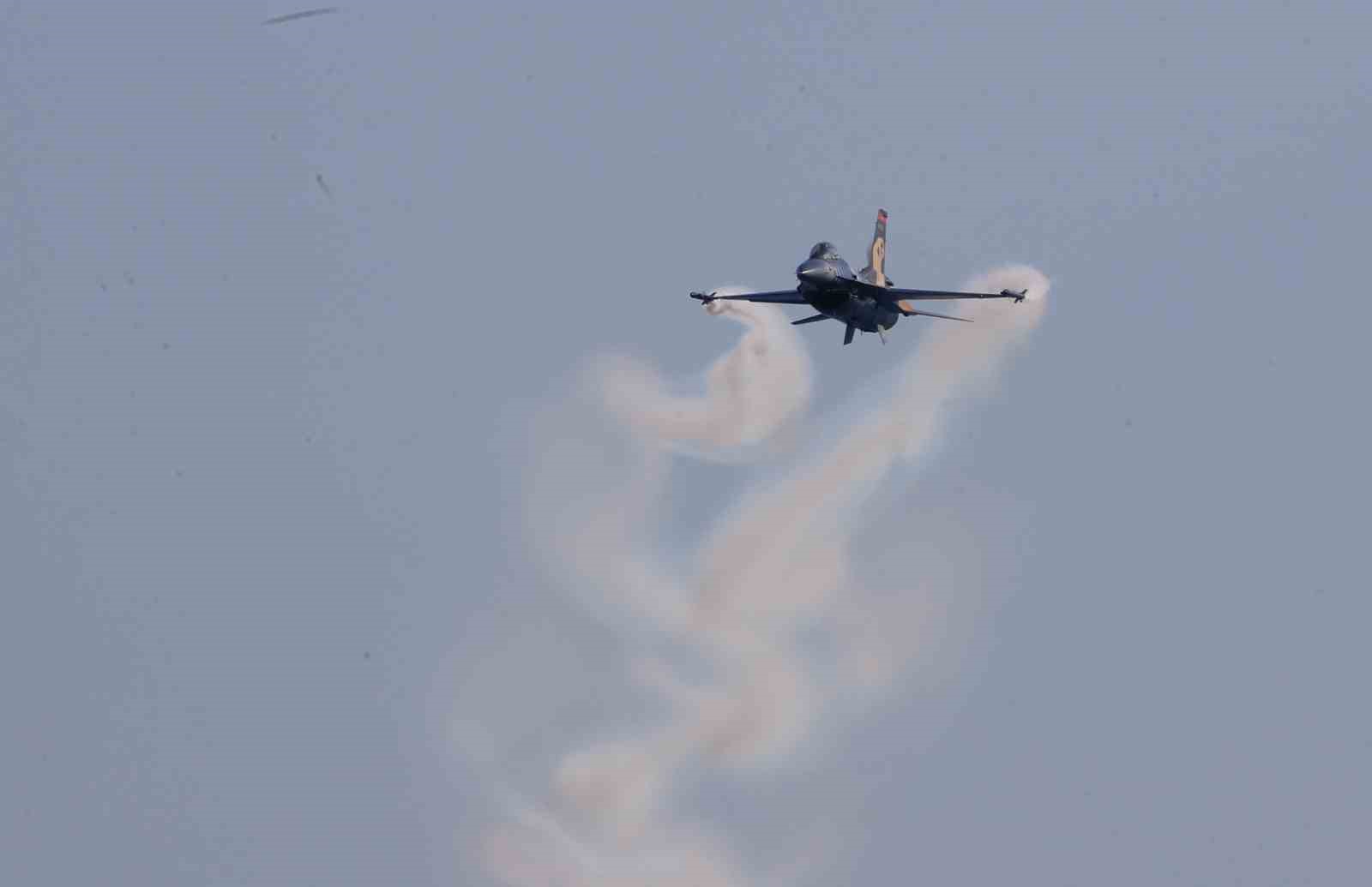 SOLOTÜRK’ten nefes kesen prova
