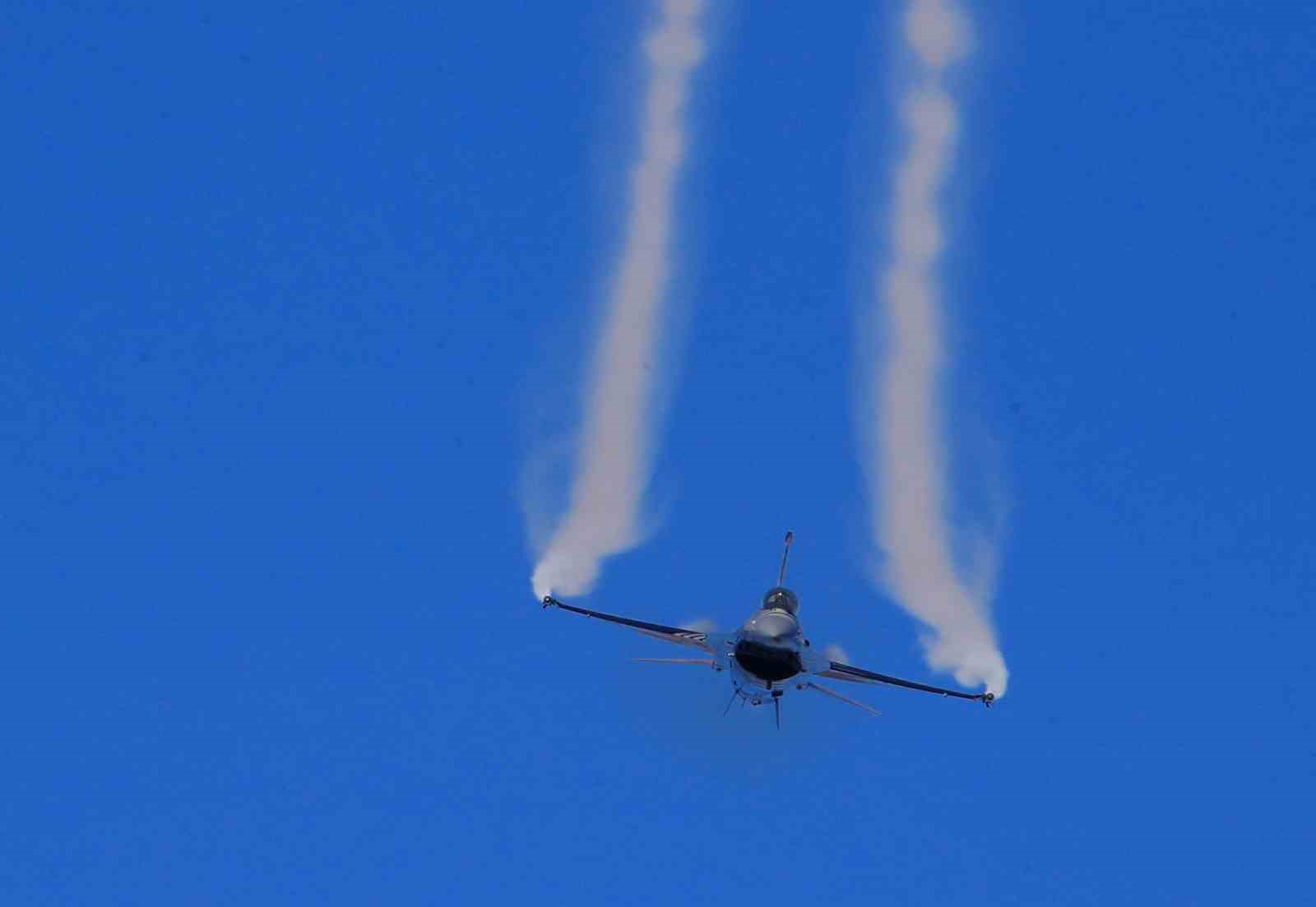 SOLOTÜRK’ten nefes kesen prova
