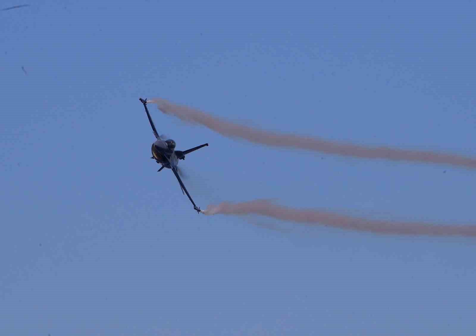 SOLOTÜRK’ten nefes kesen prova
