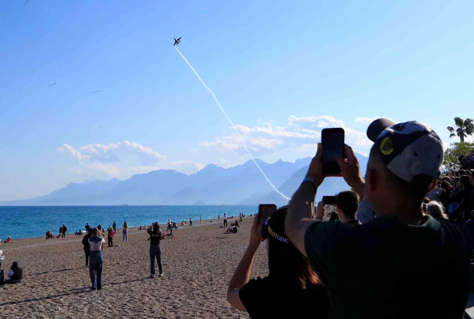 SOLOTÜRK’ten nefes kesen prova
