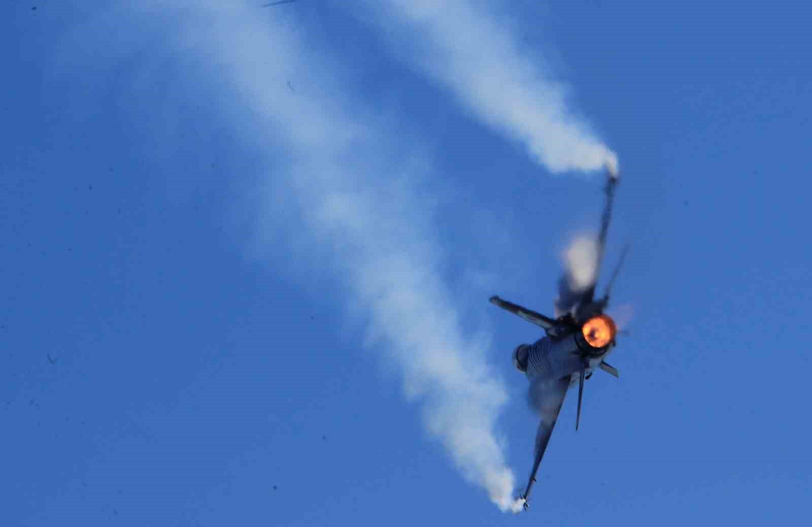 SOLOTÜRK’ten nefes kesen prova
