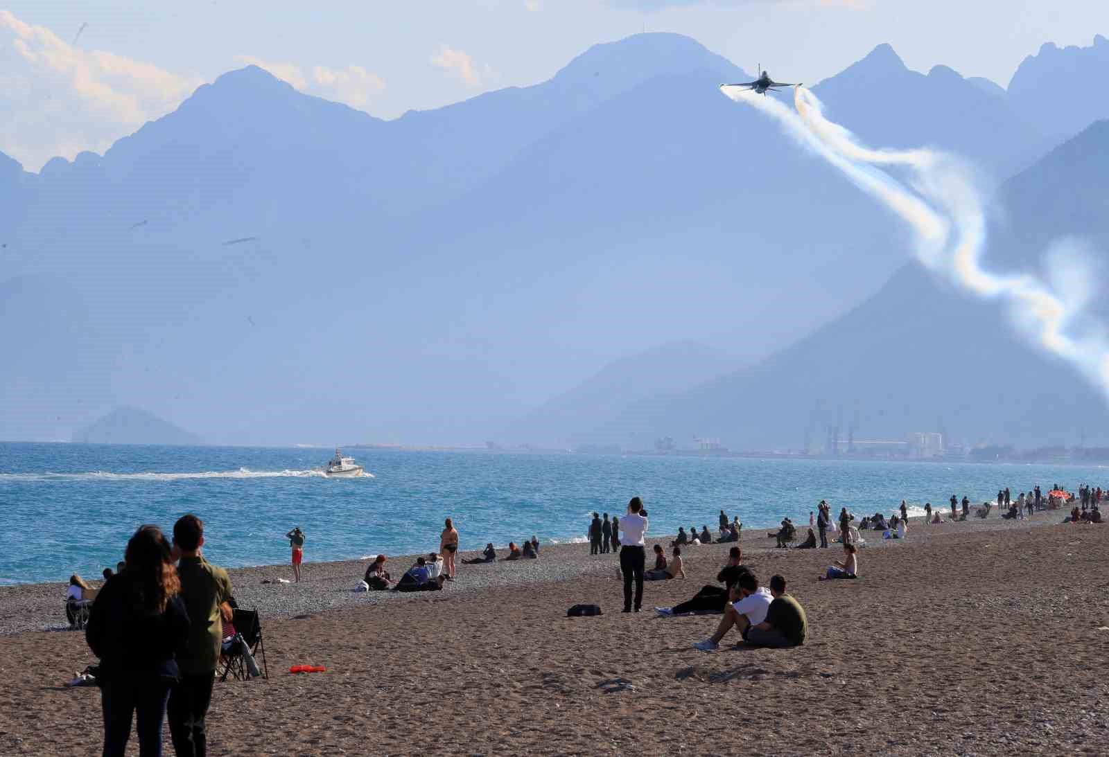 SOLOTÜRK’ten nefes kesen prova
