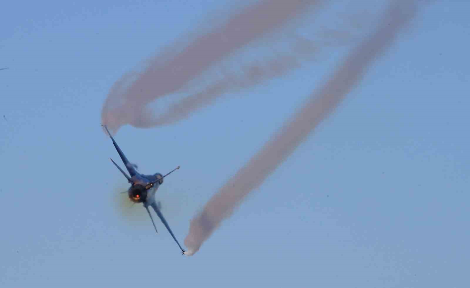 SOLOTÜRK’ten nefes kesen prova
