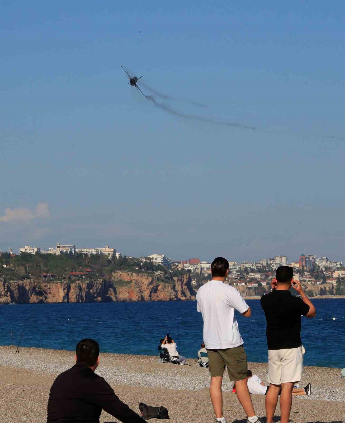 SOLOTÜRK’ten nefes kesen prova
