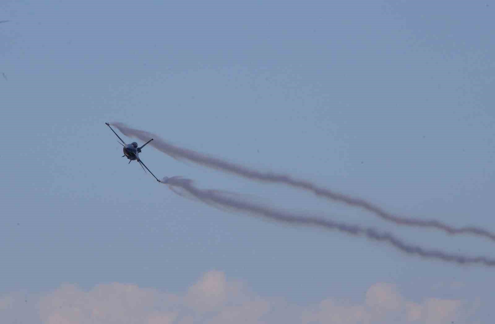 SOLOTÜRK’ten nefes kesen prova
