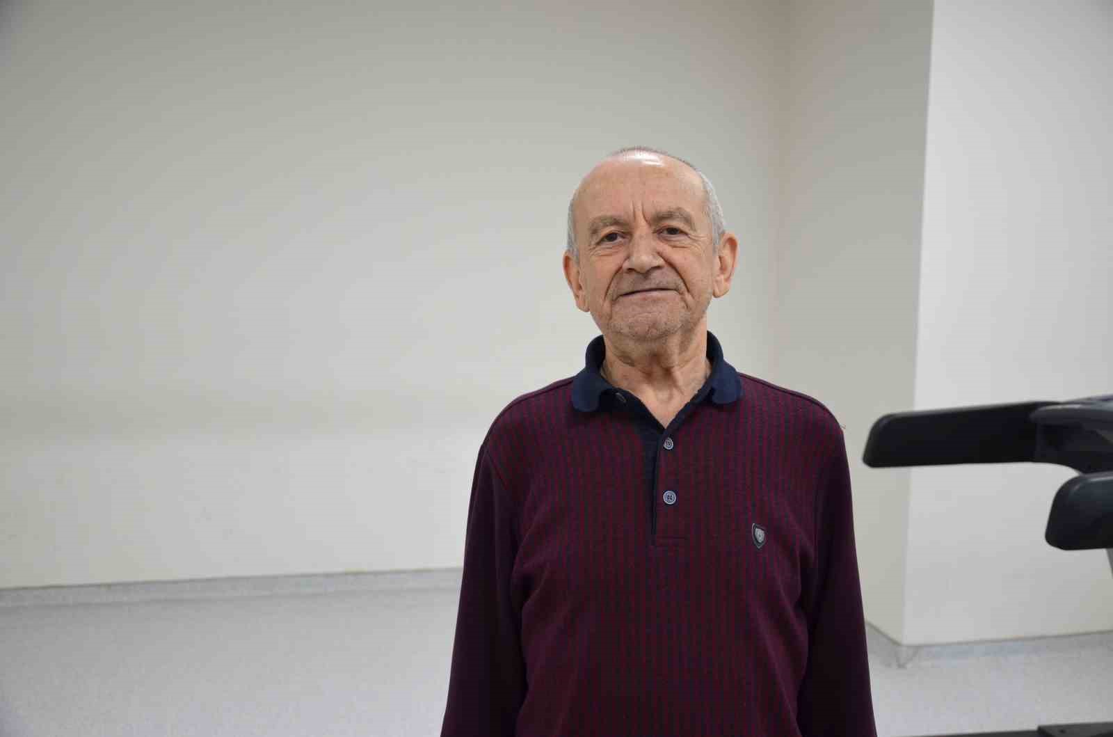 Solunum hastaları sağlıklı hayat merkezinde şifa buluyor
