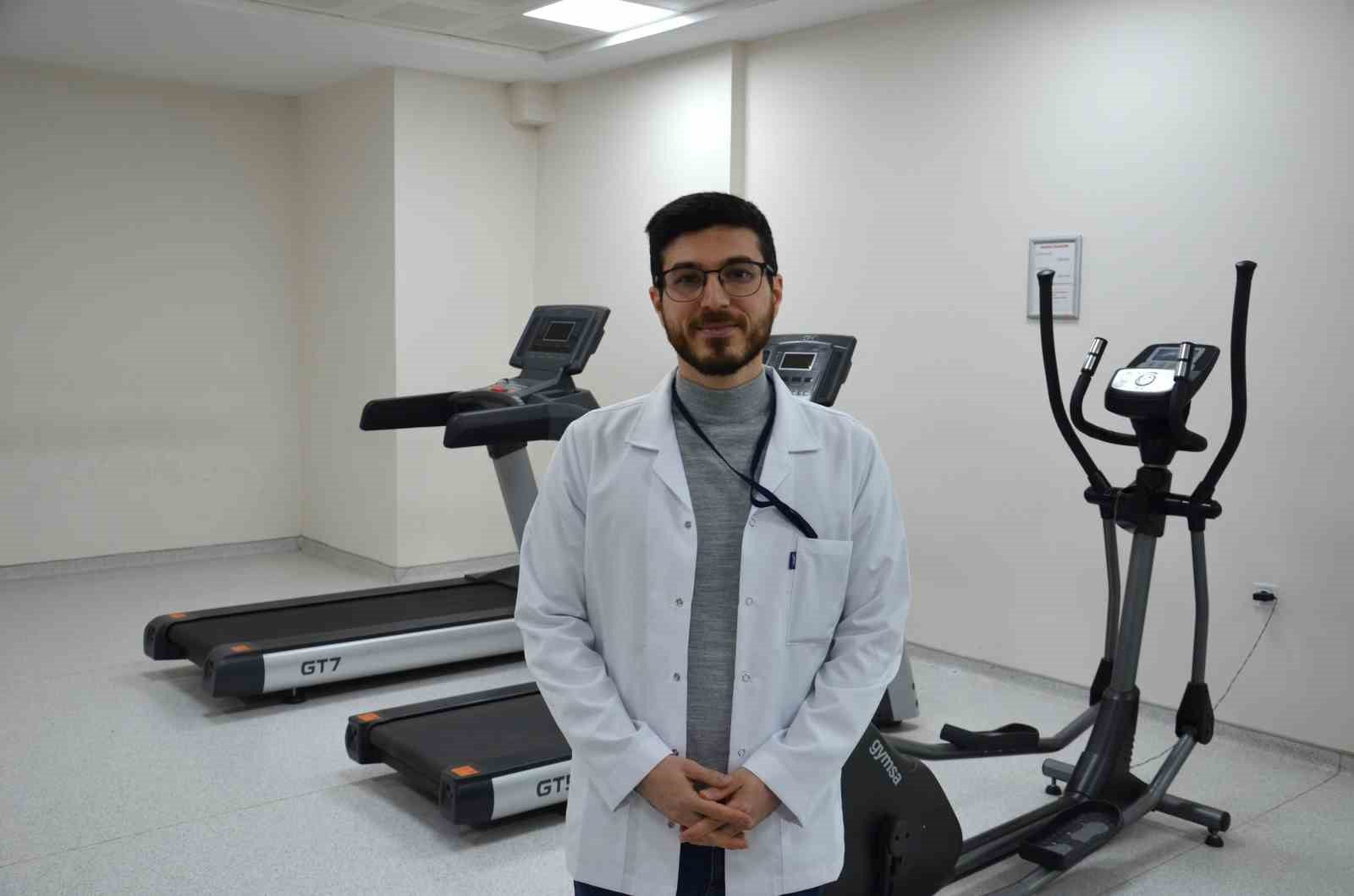 Solunum hastaları sağlıklı hayat merkezinde şifa buluyor
