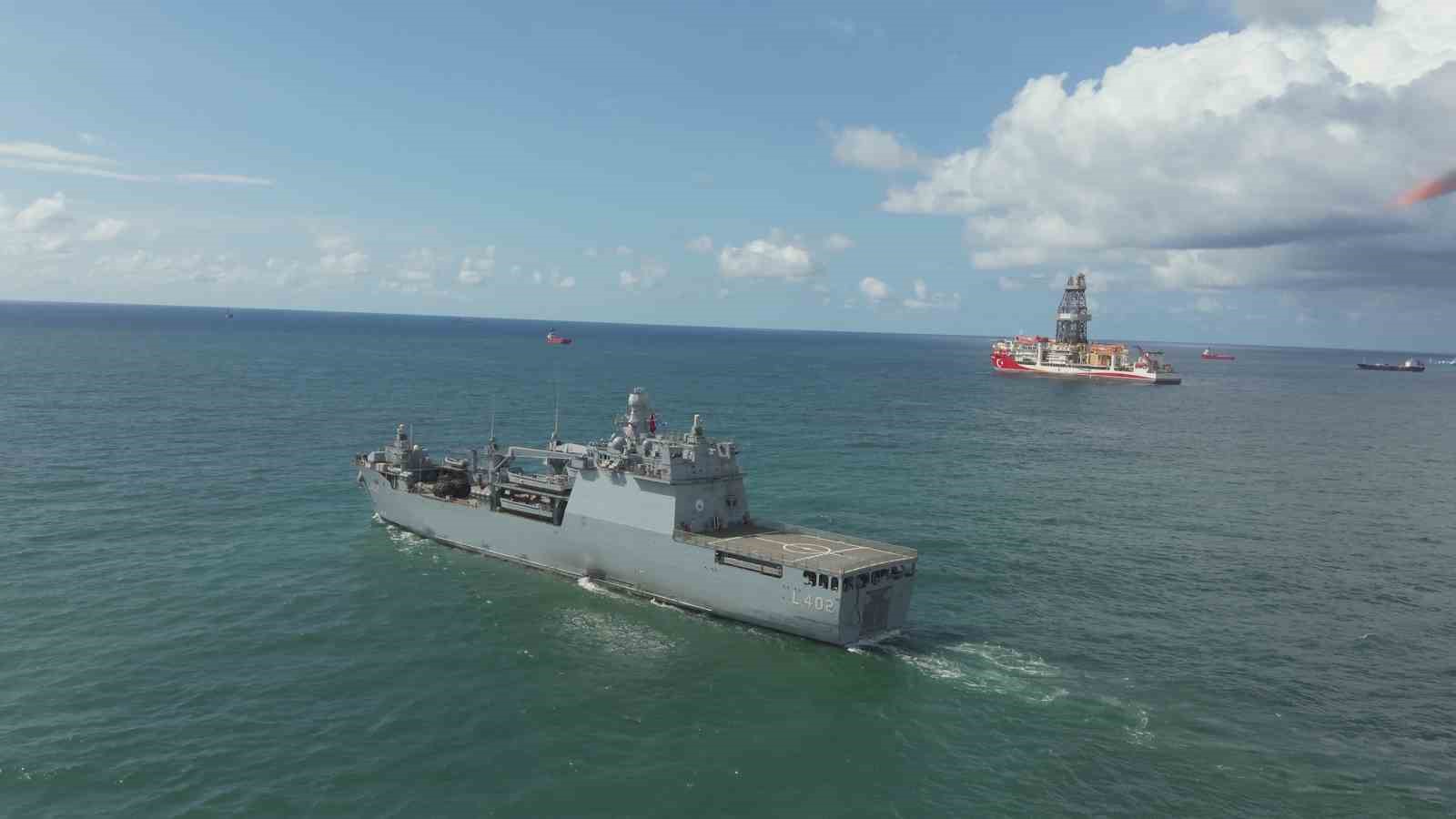 Somali’de CURAD-1 Sondajı için geri sayım
Somali’de CURAD-1 Sondajı için geri sayım