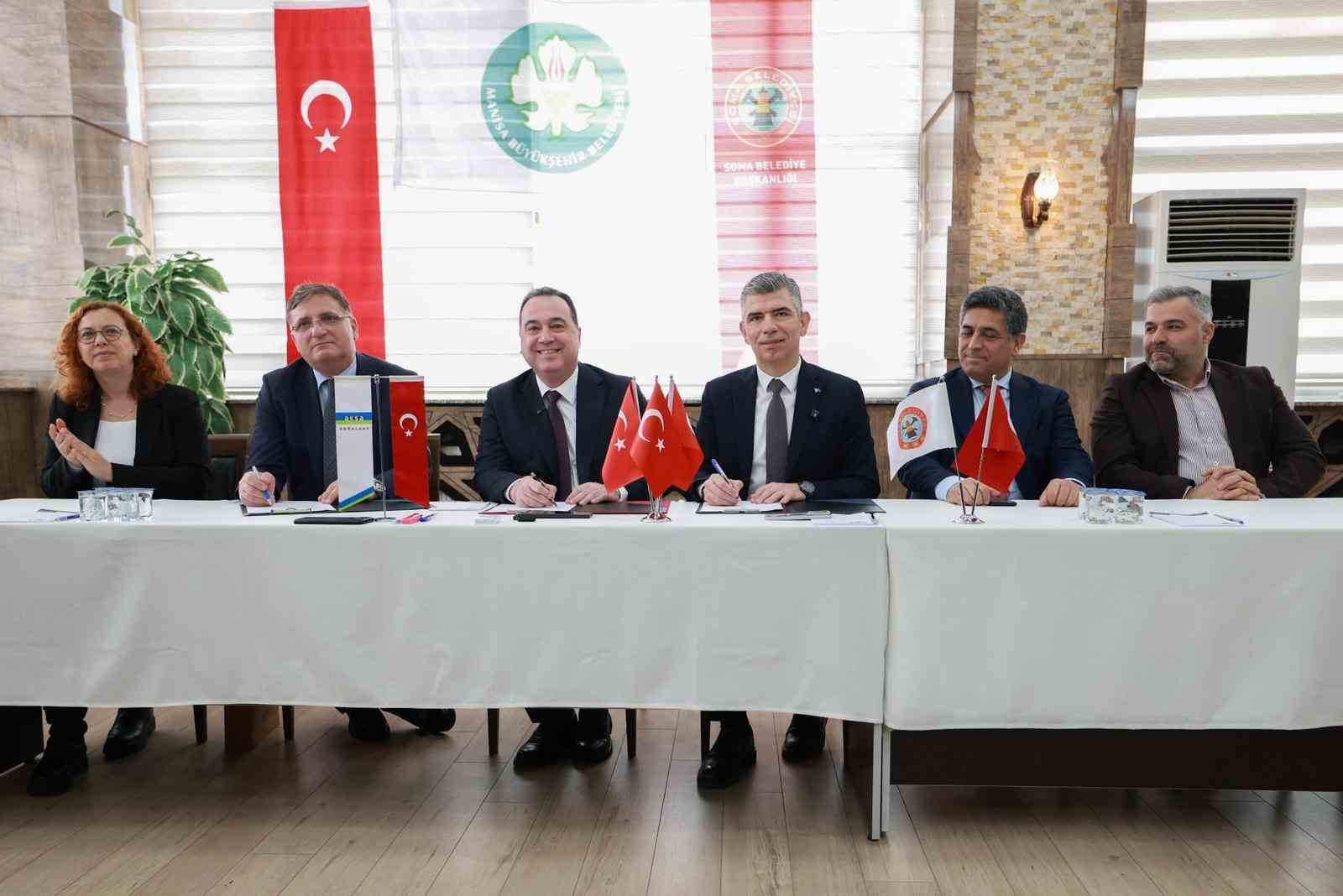 Soma’nın ısınma sorunu için tarihi adım
