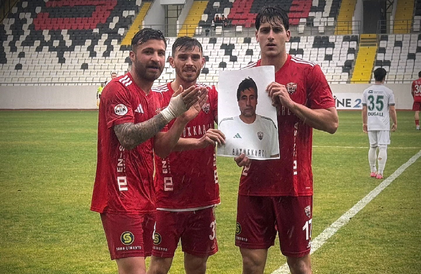 Somaspor evinde 2 golle güldü
