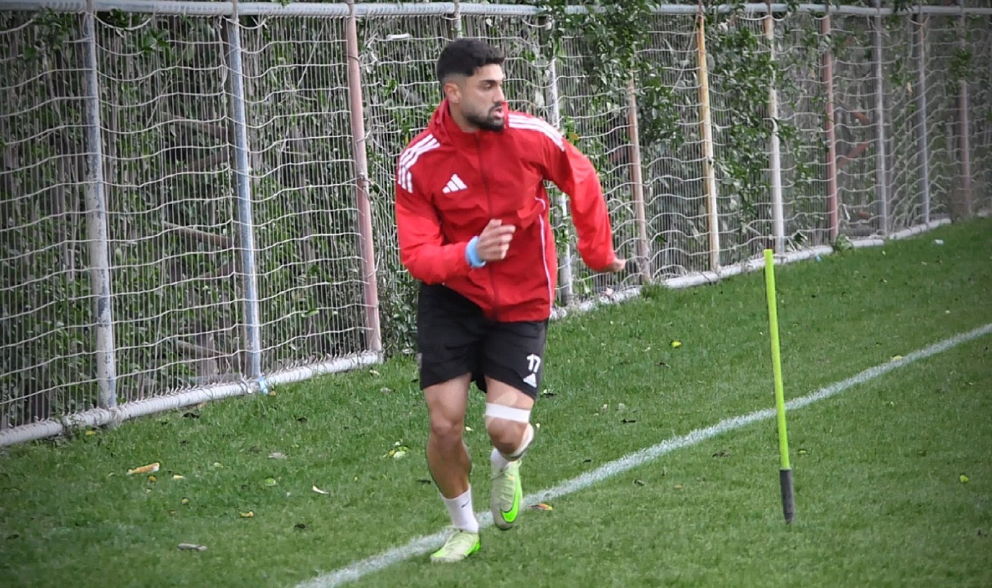 Somaspor, Muşspor maçının hazırlıklarını sürdürüyor
