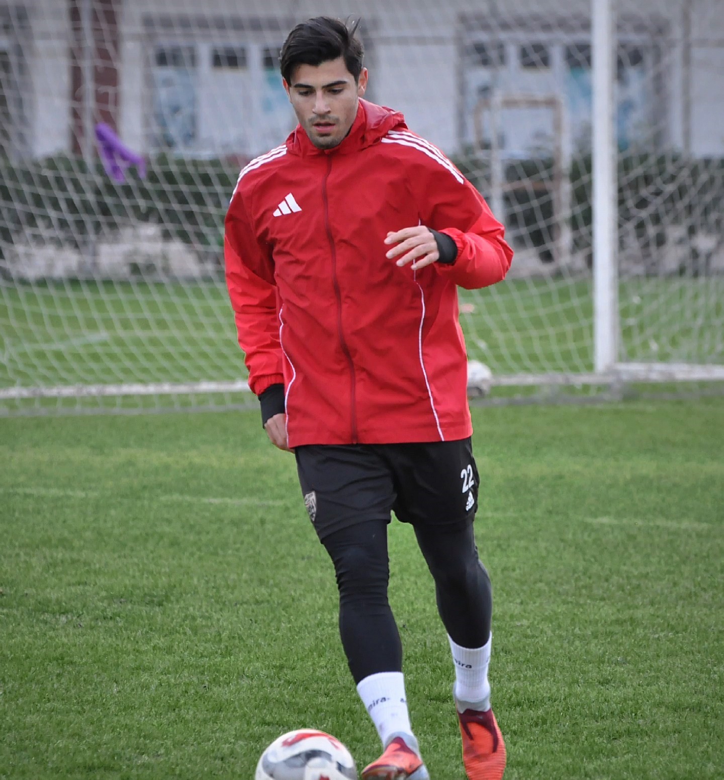 Somaspor, Muşspor maçının hazırlıklarını sürdürüyor
