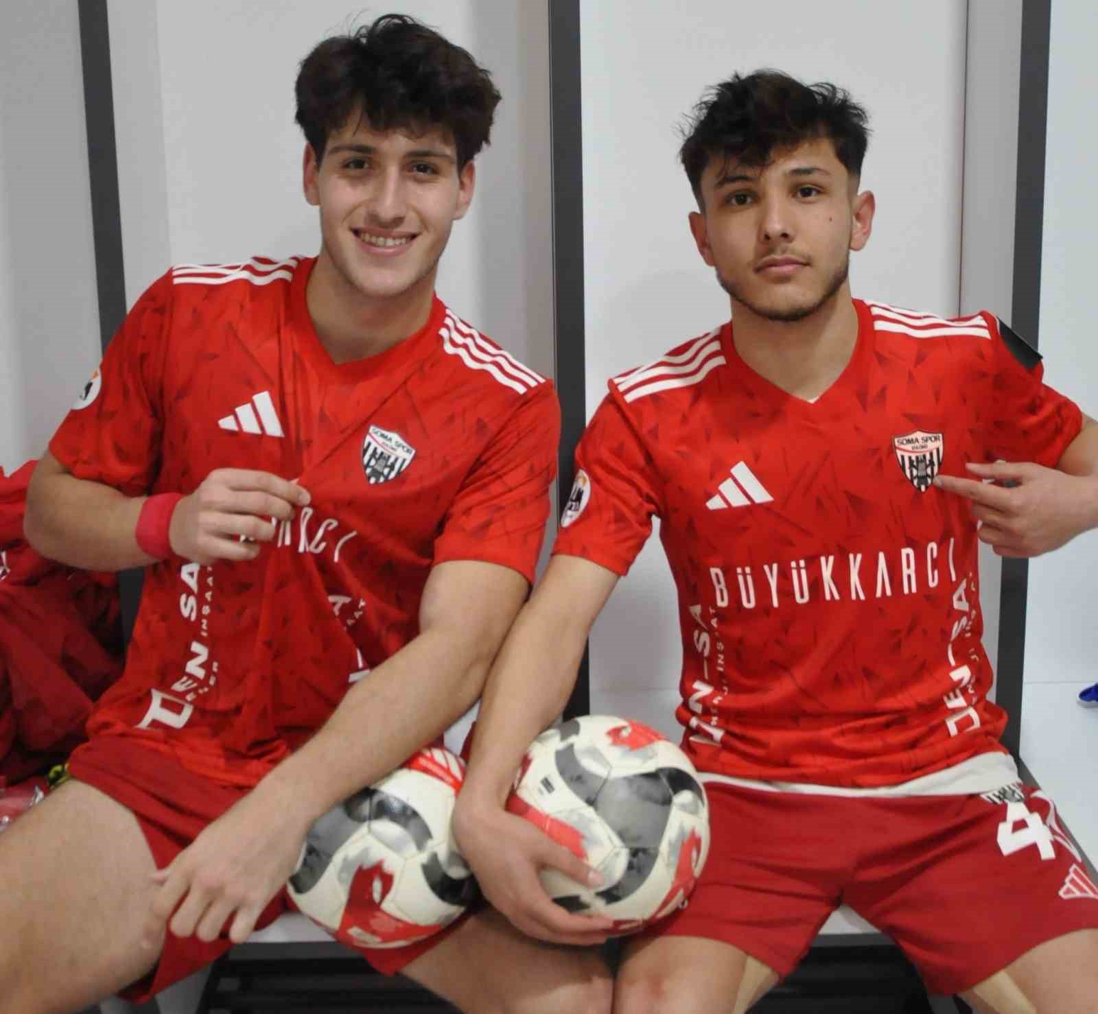 Somaspor’da Sinan Alkaş imzası: İlk maç, ilk gol, ilk galibiyet
