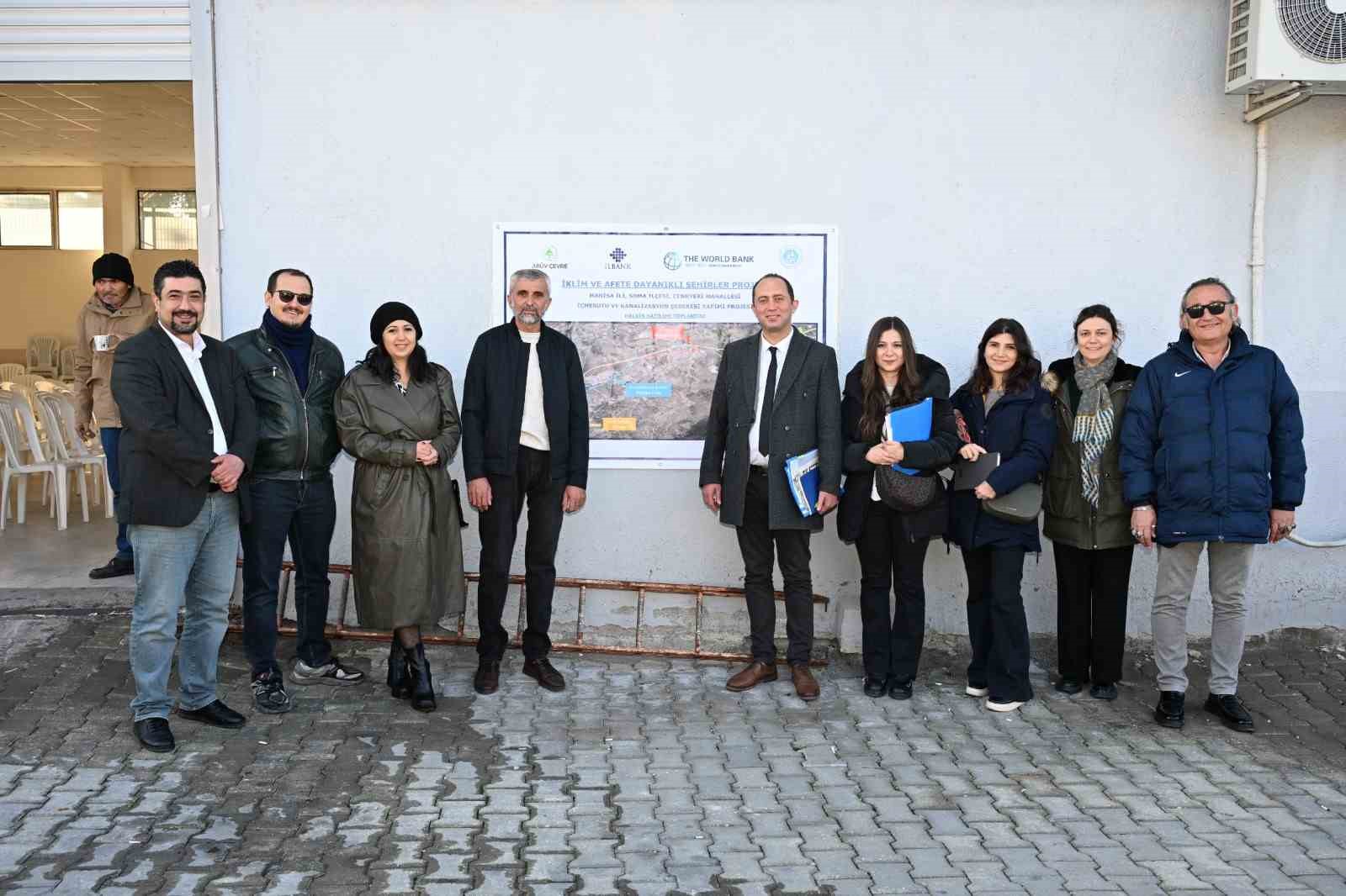 Soma’ya 20 milyon euroluk altyapı hamlesi
