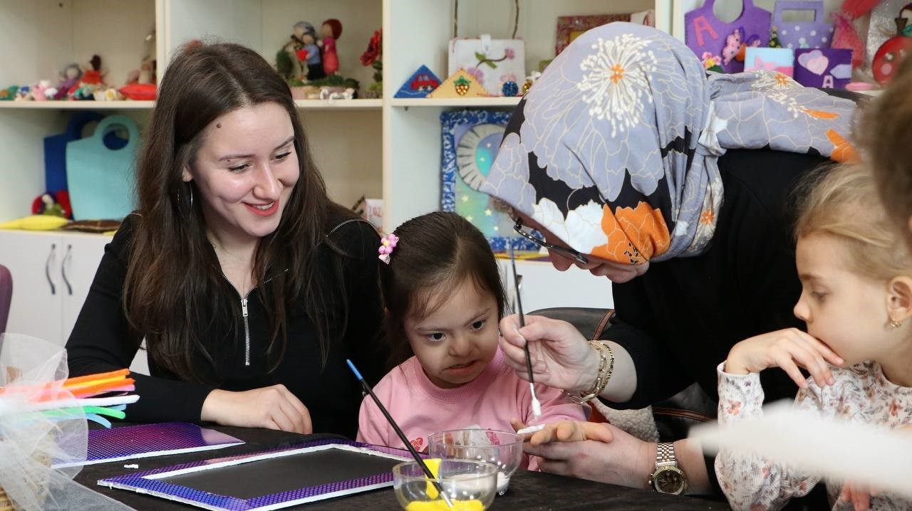 Sömestr atölyeleri çocukları ve ebeveynleri bir araya getirdi
