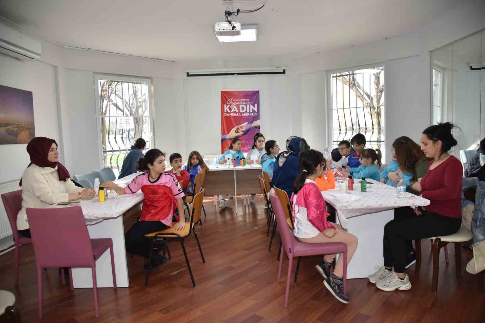 Sömestr tatili Atakum’da etkinliklerle geçti
