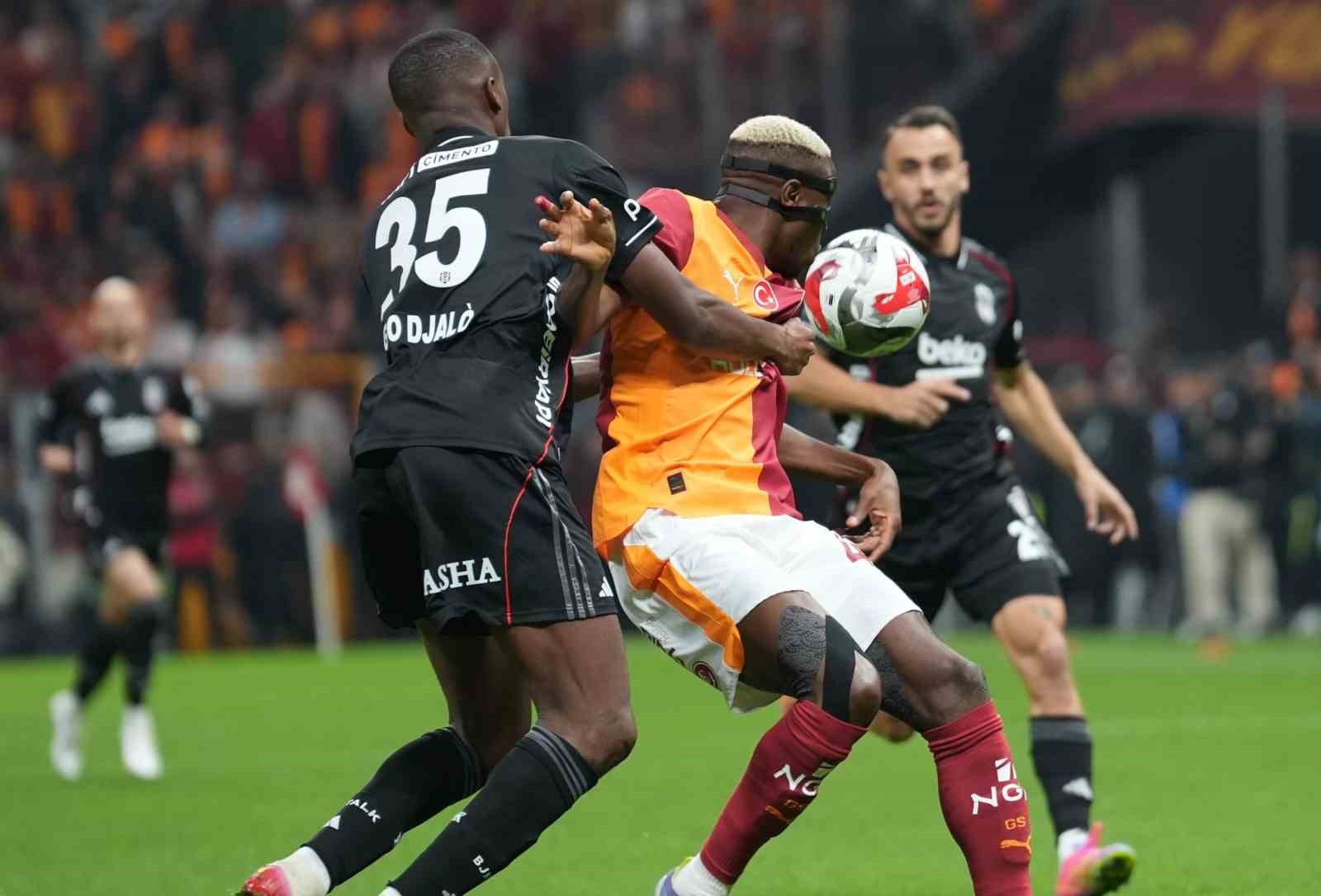 Son 10 derbide Galatasaray üstün
Son 10 derbide Galatasaray üstün