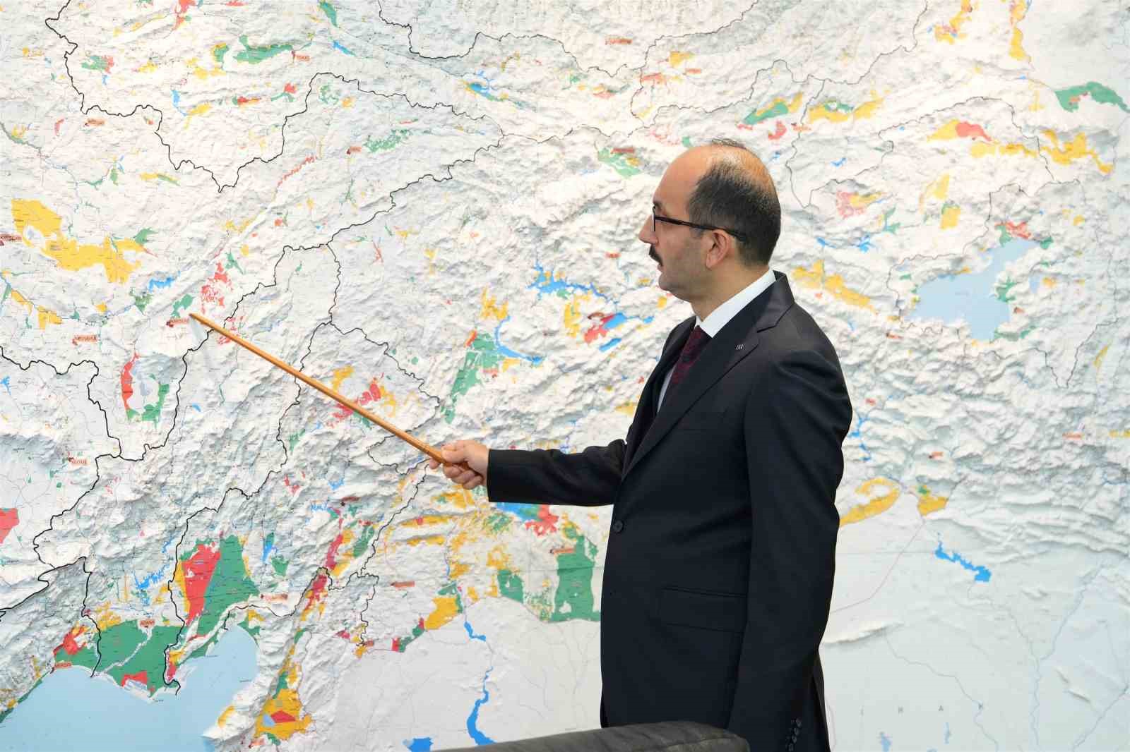 Son 23 yılda Kayseri’de suyun bereketi toprakla buluştu
