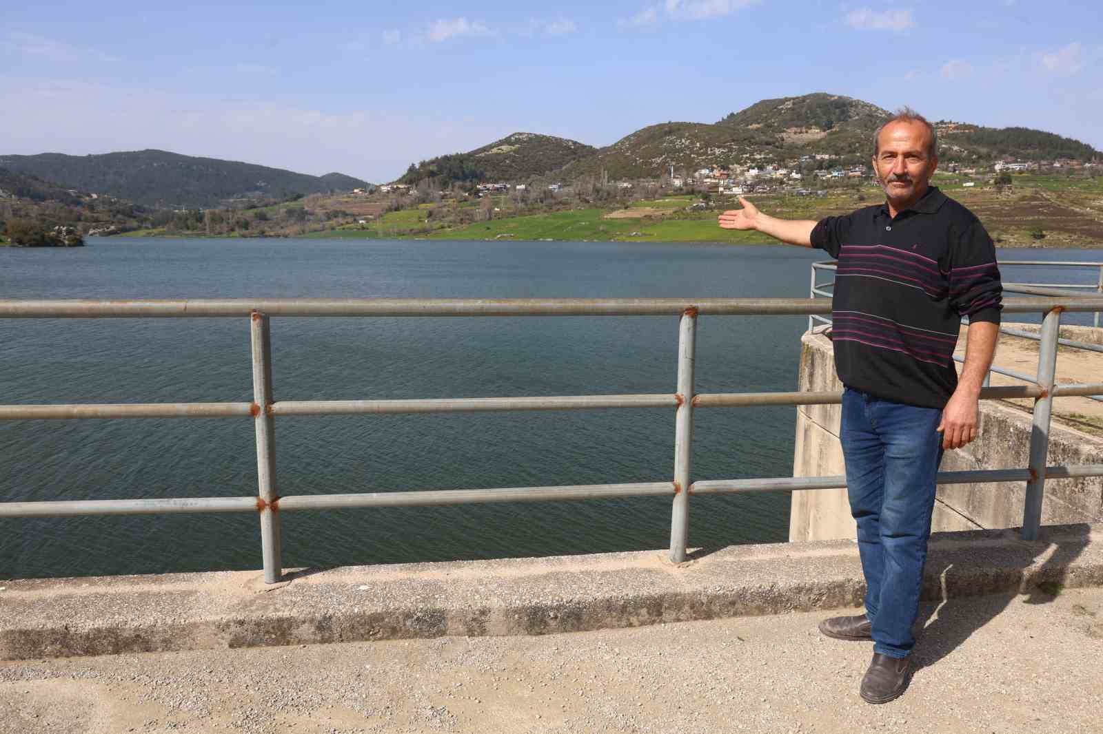 Son 65 yılın en kurak yılında tamamen kuruyan Yayladağı Barajı’nda su seviyesi 3 ayda yüzde 100’e ulaştı
