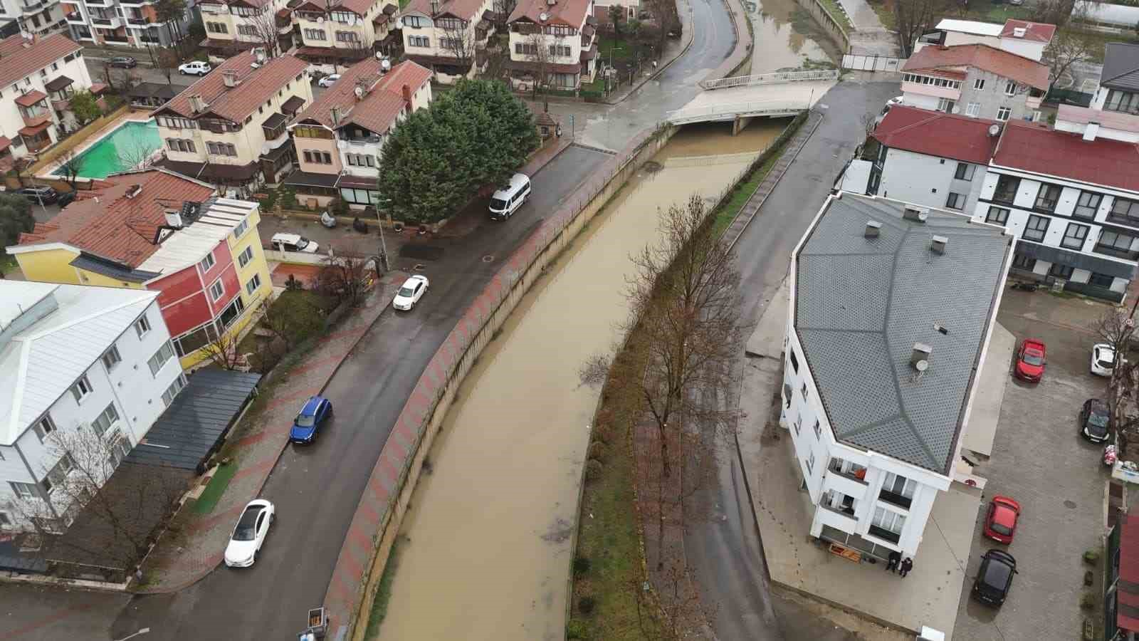 Son yağışlar Değirmenaltı Deresi’ne can suyu oldu
